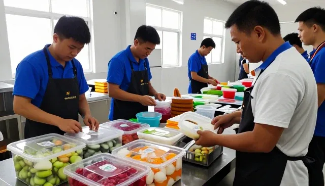食品分装：渠道供货在市政工程的应用要点